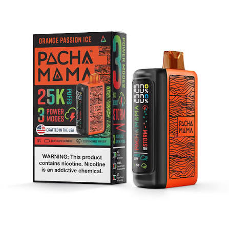 Pacha Mamá 25,000 puffs