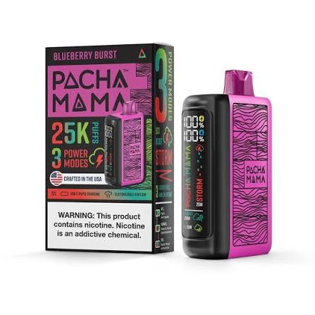 Pacha Mamá 25,000 puffs