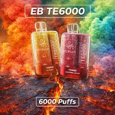 Ebdesingn Te6000 6,000 Puffs