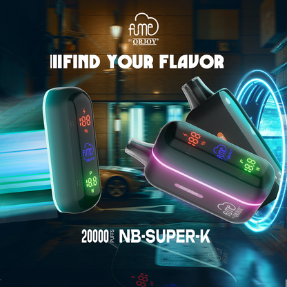 Fume NB-Super-K 20,000 Puffs
