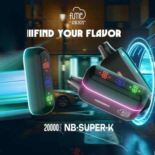 (Respuesto) Fume NB-Super-P 20,000 puff