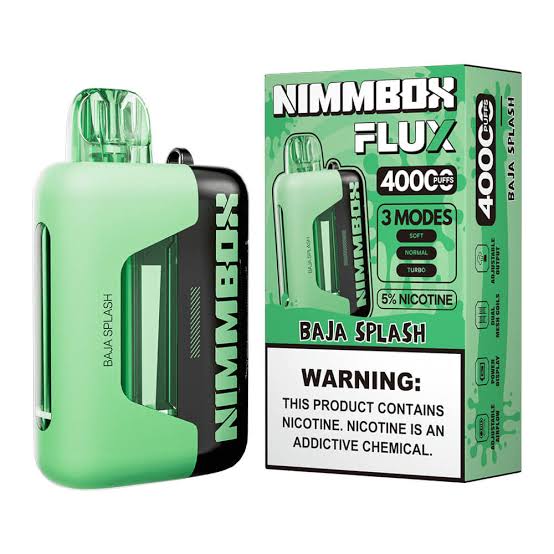 Nimmbox Flux 50mg 40,000 puffs