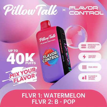 Pillow Talk 40,000 Puffs