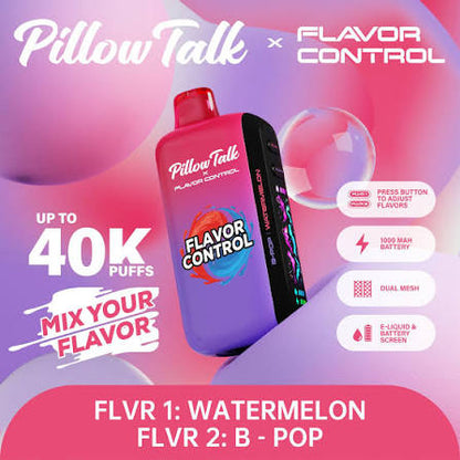 Pillow Talk 40,000 Puffs