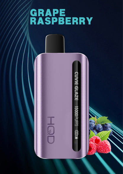 HQD Glaze 12,000 Puffs