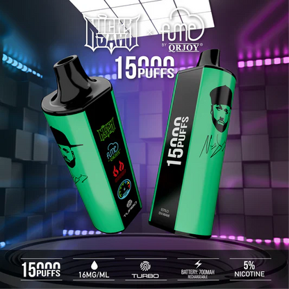 Fume X Nicky Jam 15,000 Puffs