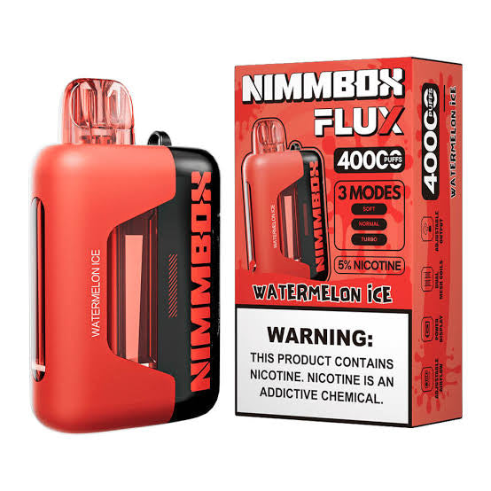 Nimmbox Flux 50mg 40,000 puffs