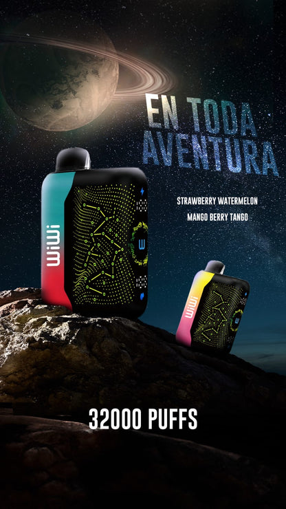 WIWI Plus 32,000 Puffs