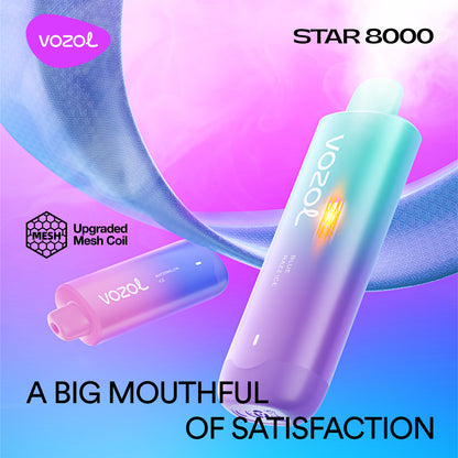 Vozol Star 8,000 Puffs