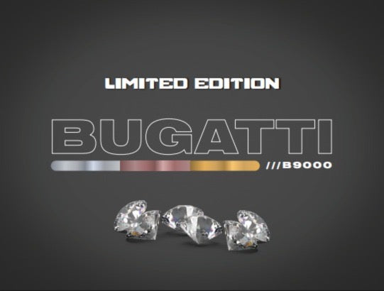 Bugatti 9,000 Puffs