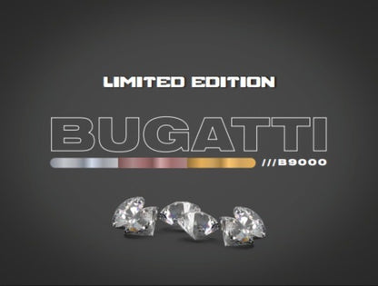 Bugatti 9,000 Puffs