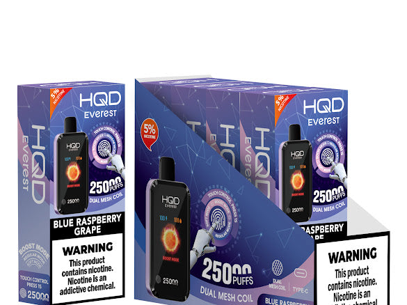HQD EVEREST 25,000 puffs