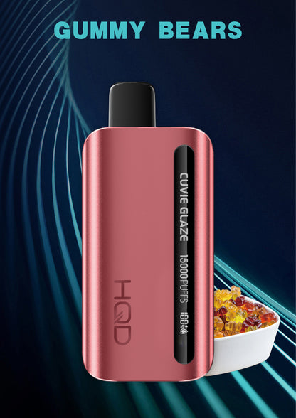 HQD Glaze 12,000 Puffs