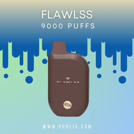 Flawlss 9,000 Puffs