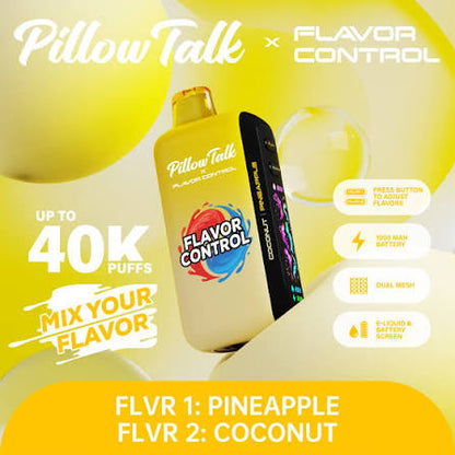 Pillow Talk 40,000 Puffs