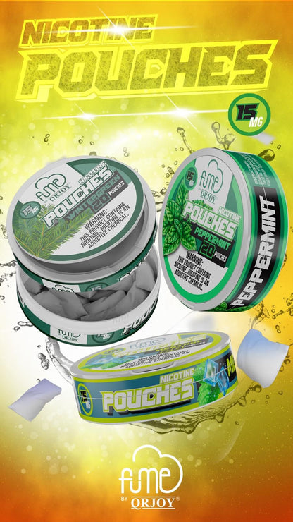 Nicotine Pouches X Fume 15MG