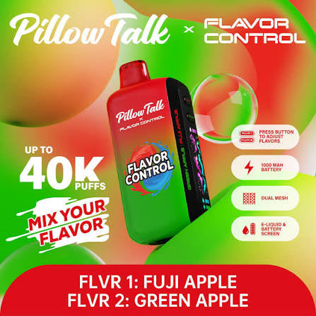 Pillow Talk 40,000 Puffs