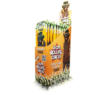 Lion Rolling Circus Hemp Wraps