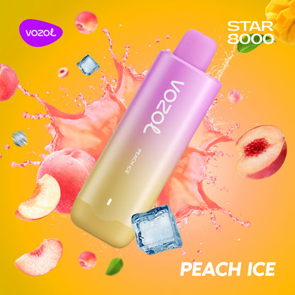 Vozol Star 8,000 Puffs