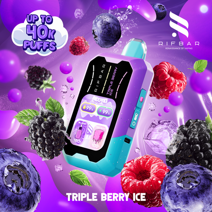 Rifbar Mix Pro 40,000 Puffs