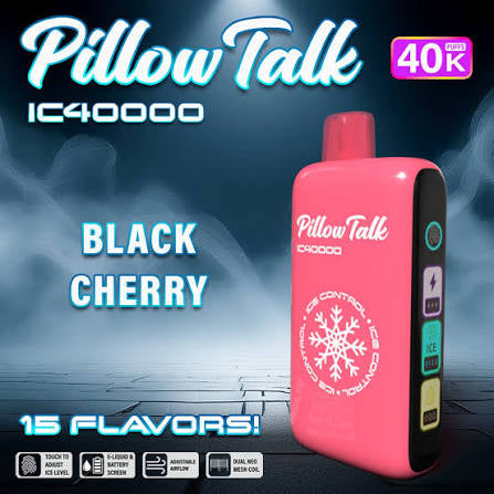 Pillow Talk 40,000 Puffs