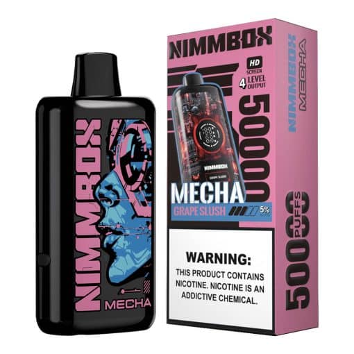 Nimmbox Mecha 50,000 puffs