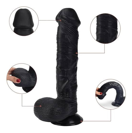 11.8" LANCE'S COCK ULTRA REALISTIC DILDO