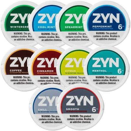 ZYN Pouches Nicotine 6MG