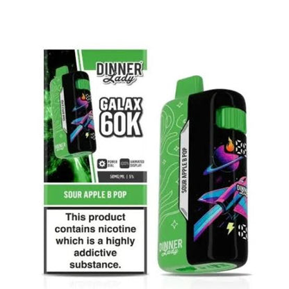 Dinner Lady 60,000 Puffs