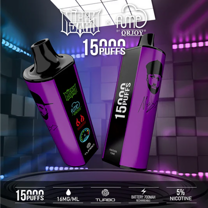 Fume X Nicky Jam 15,000 Puffs
