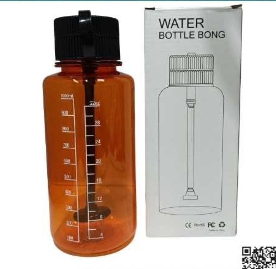 09.5" Bong Water Bottle