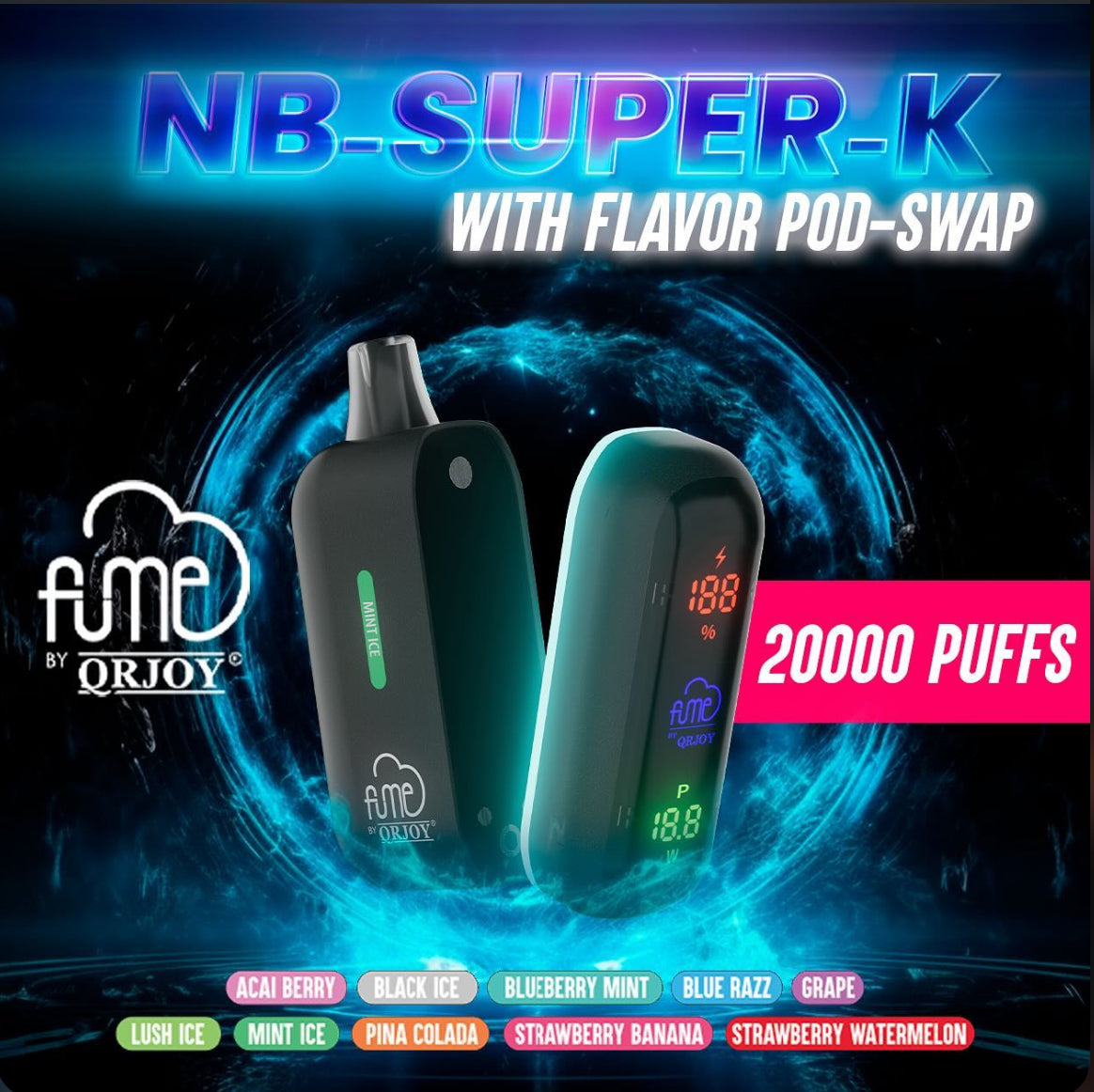 Fume NB-Super-K 20,000 puff