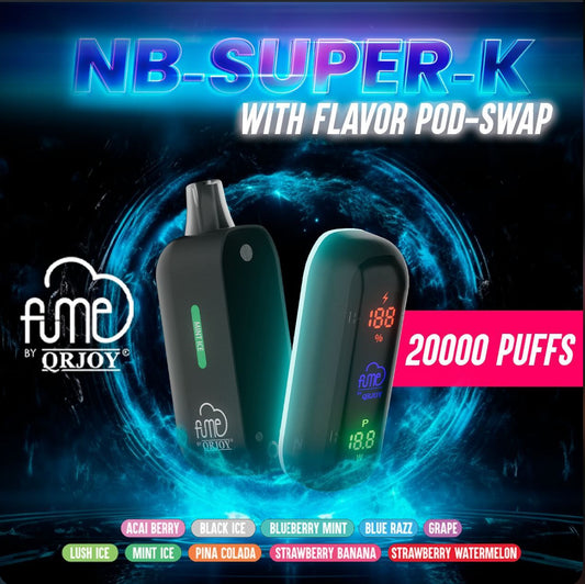 Fume NB-Super-K 20,000 puff