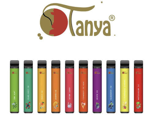 Tanya 0%nicotina 1,600 Puffs
