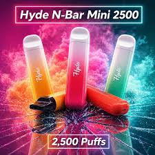 Hyde N Bar Mini 2,500 Puffs
