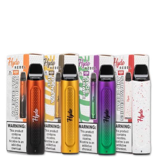 Hyde Rebel Pro 4,500 Puffs