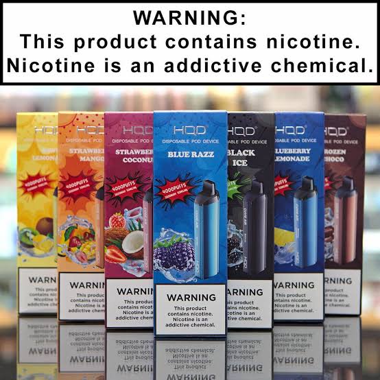 Cuvie Air 4,000 Puffs