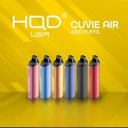 Cuvie Air 4,000 Puffs