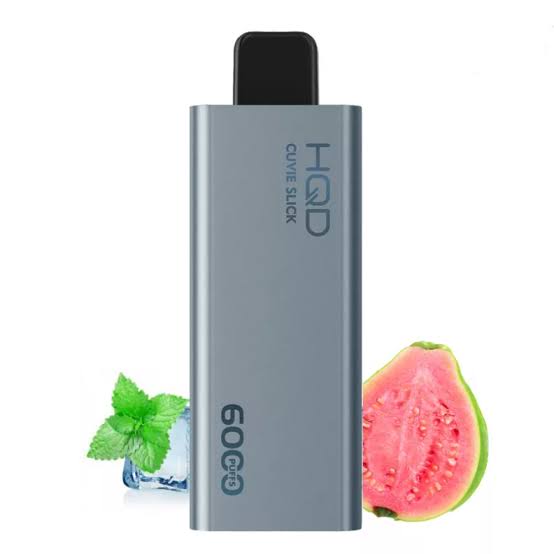 HQD Cuvie Slick 6,000 Puffs