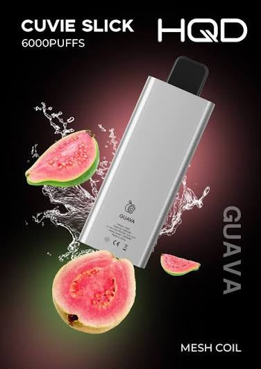 HQD Cuvie Slick 6,000 Puffs