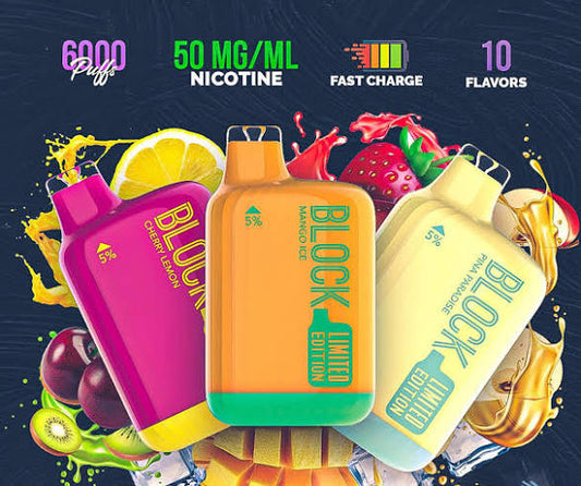 Block Elf 6,000 Puffs