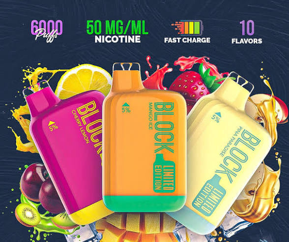 Block Elf 6,000 Puffs