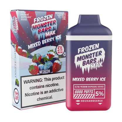 Monster Bar Ice 6,000 Puffs
