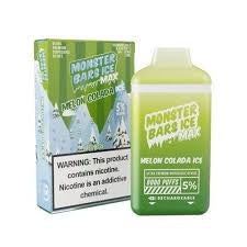 Monster Bar Ice 6,000 Puffs