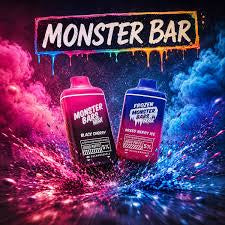 Monster Bar Ice 6,000 Puffs