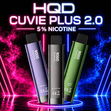 HQD Cuvie Plus 2.0 9,000 Puffs