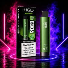 HQD Cuvie Plus 2.0 9,000 Puffs