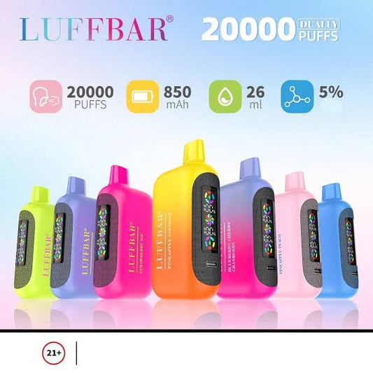 Luff Bar 20,000 Puffs