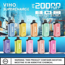 Viho Supercharge 20,000 Puffs