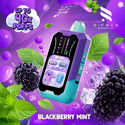 Rifbar Mix Pro 40,000 Puffs